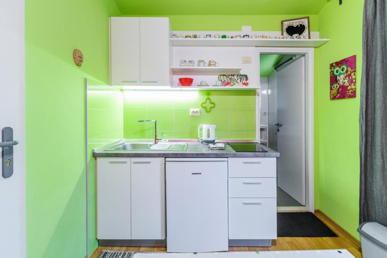 Apartman Veronika Zadar Bagian luar foto